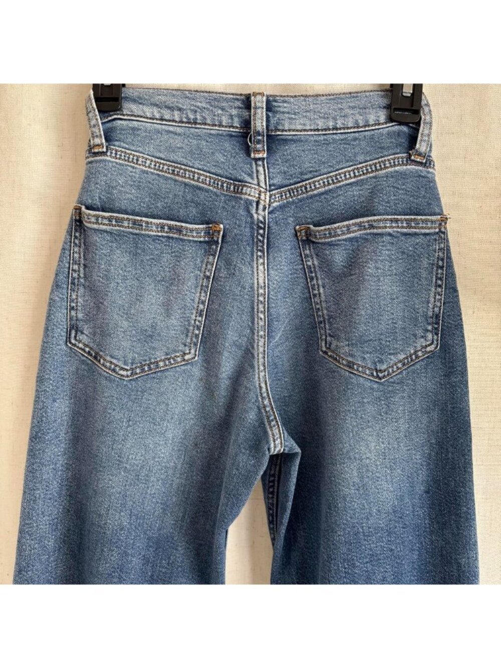 Arizona Jeans Co High Rise Wide Leg Size 0 - Picture 5 of 5